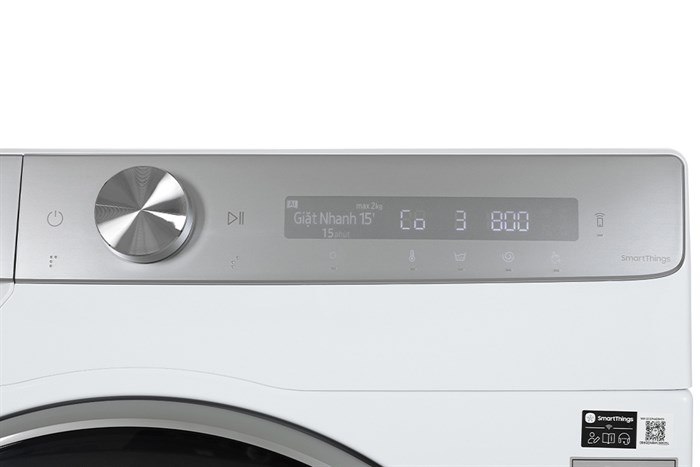 Máy Giặt Samsung AI Ecobubble Inverter 12 Kg WW12CGP44DSHSV